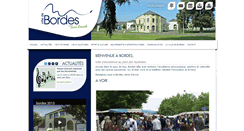 Desktop Screenshot of bordes64.fr